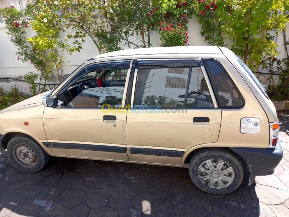 Suzuki Maruti 800 2007 Maruti 800