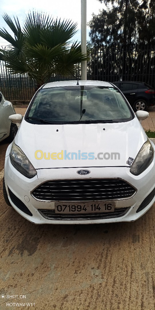 Ford Fiesta 2014 Trend Look