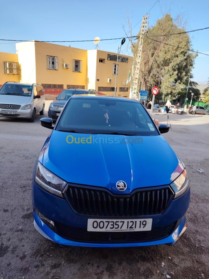 Skoda Fabia 2021 Monte Carlo