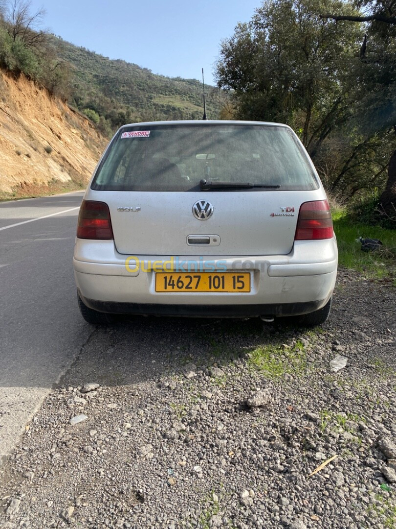 Volkswagen Golf 4 2001 