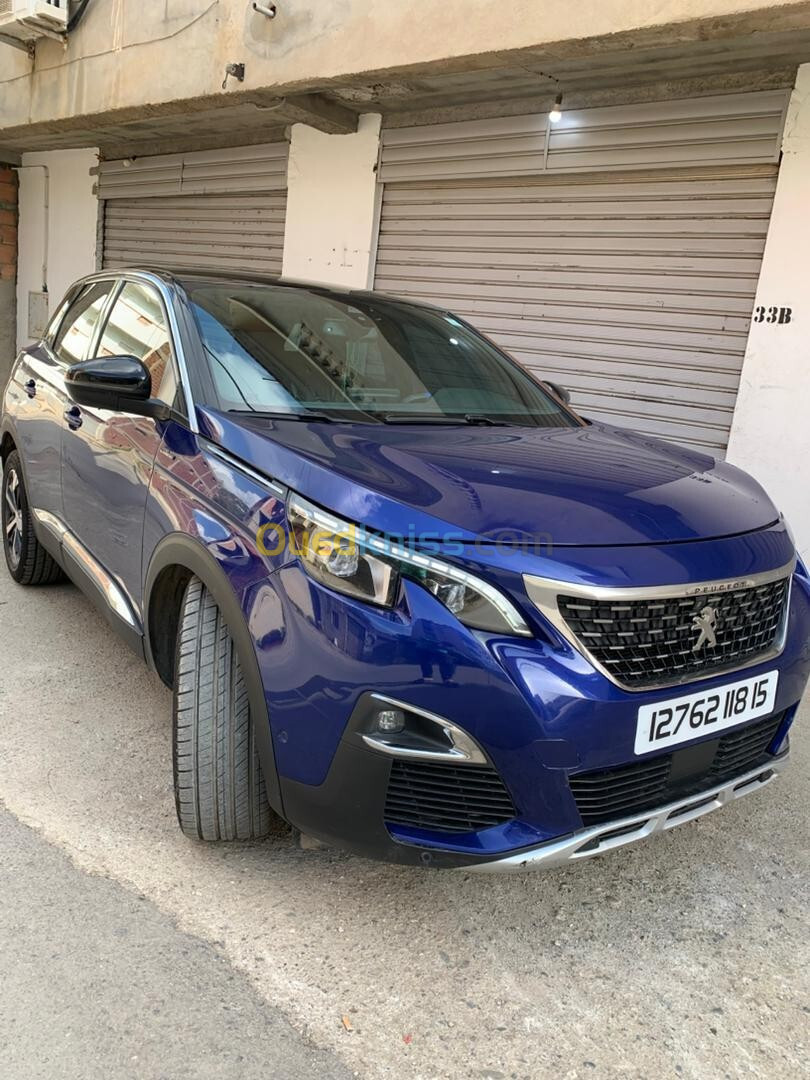 Peugeot 3008 2018 GT Line