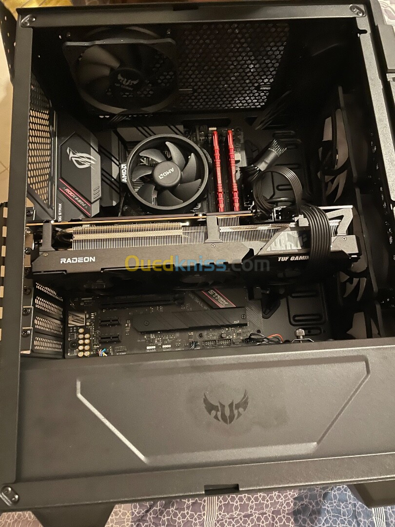 PC Gamer amd 5600x et GPU 6700xt 16gb ram 