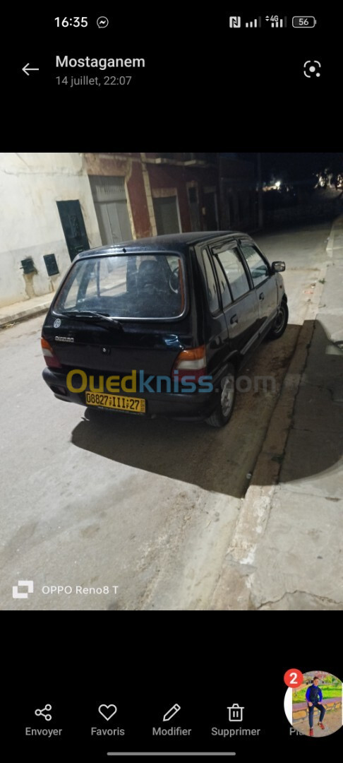 Suzuki Maruti 800 2011 Maruti 800