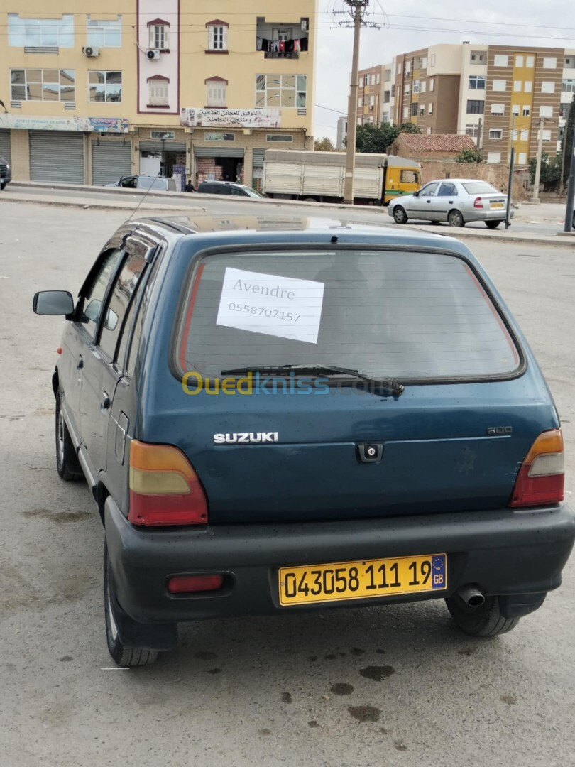 Suzuki Maruti 800 2011 Maruti 800