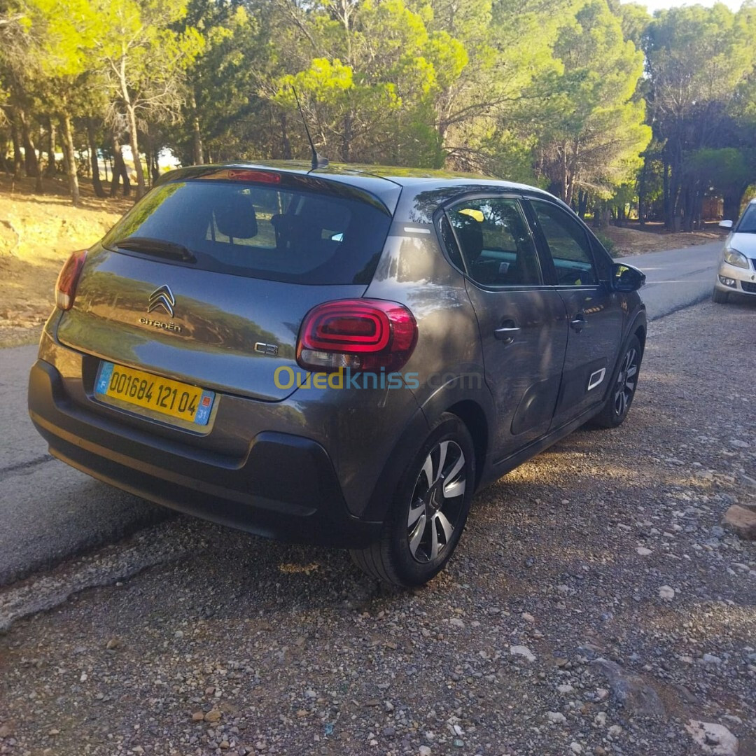 Citroen C3 2021 Chine