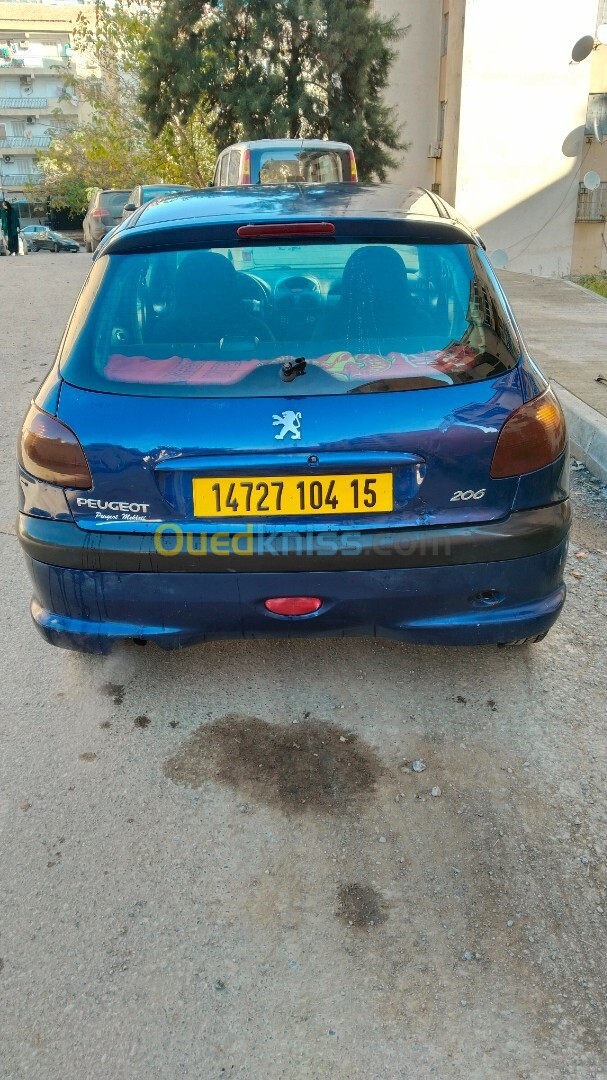 Peugeot 206 2004 206