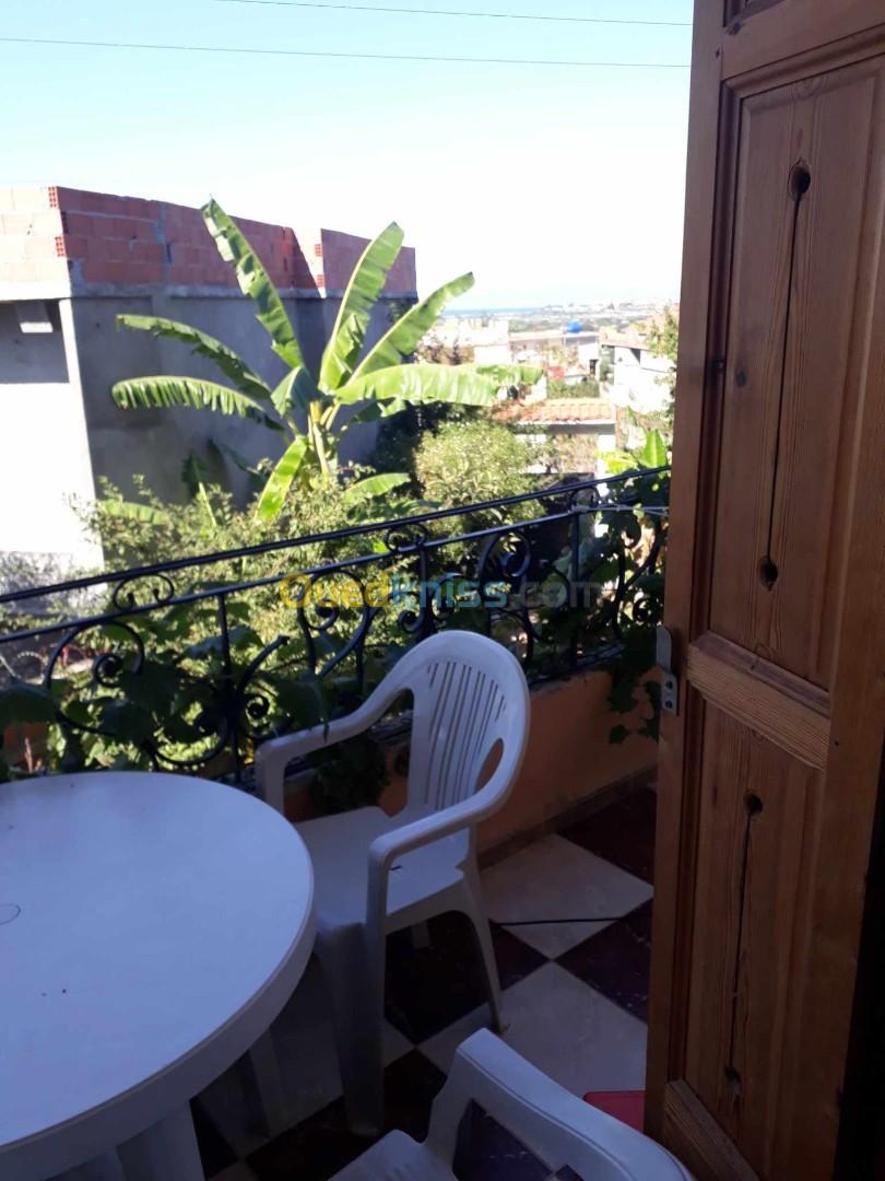 Location vacances Niveau De Villa F3 Jijel Taher