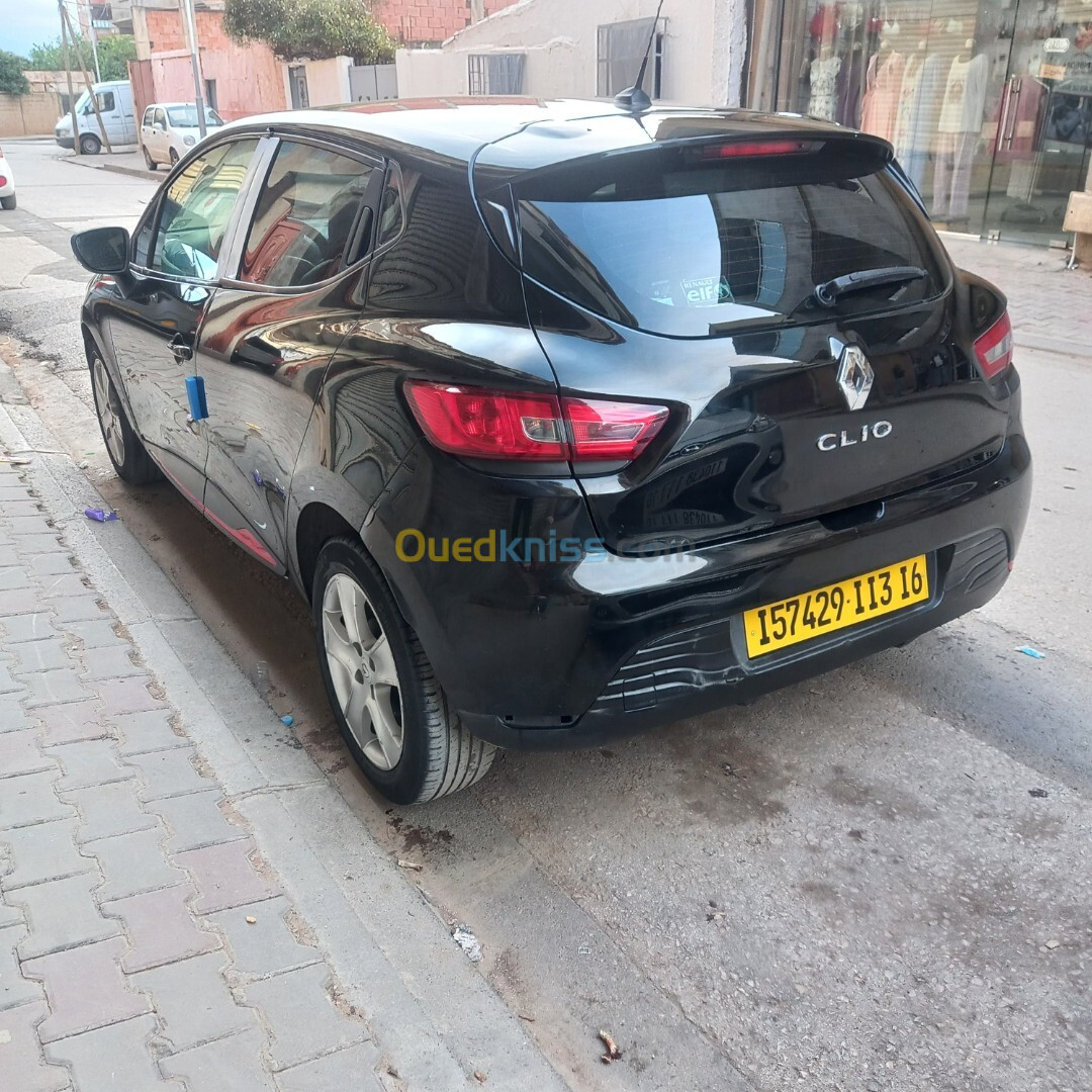 Renault Clio 4 2013 Dynamique