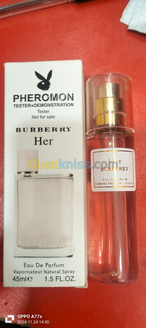 Parfum pour femme