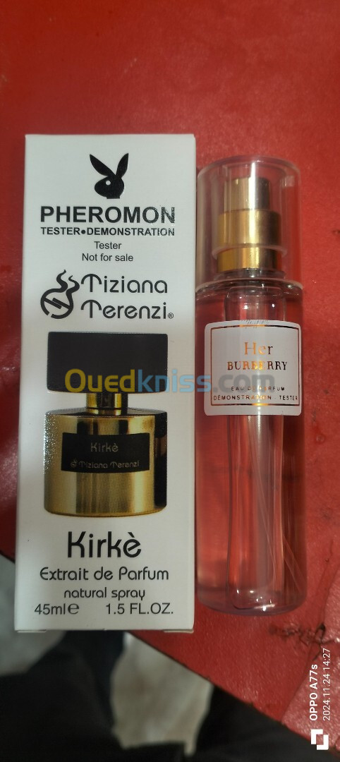 Parfum pour femme