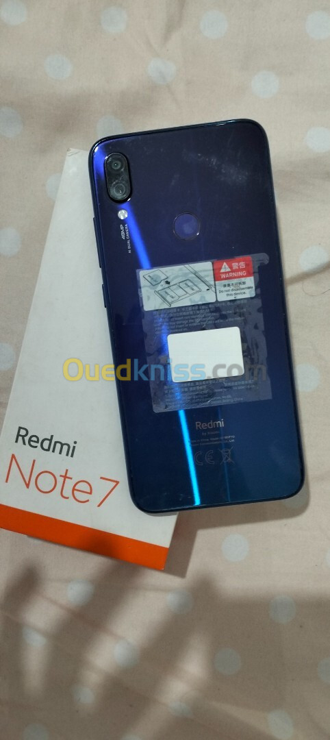 Radmi note 7 Radmi