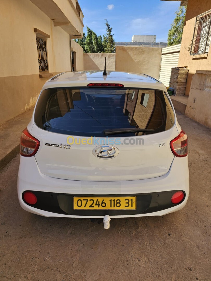 Hyundai Grand i10 2018 