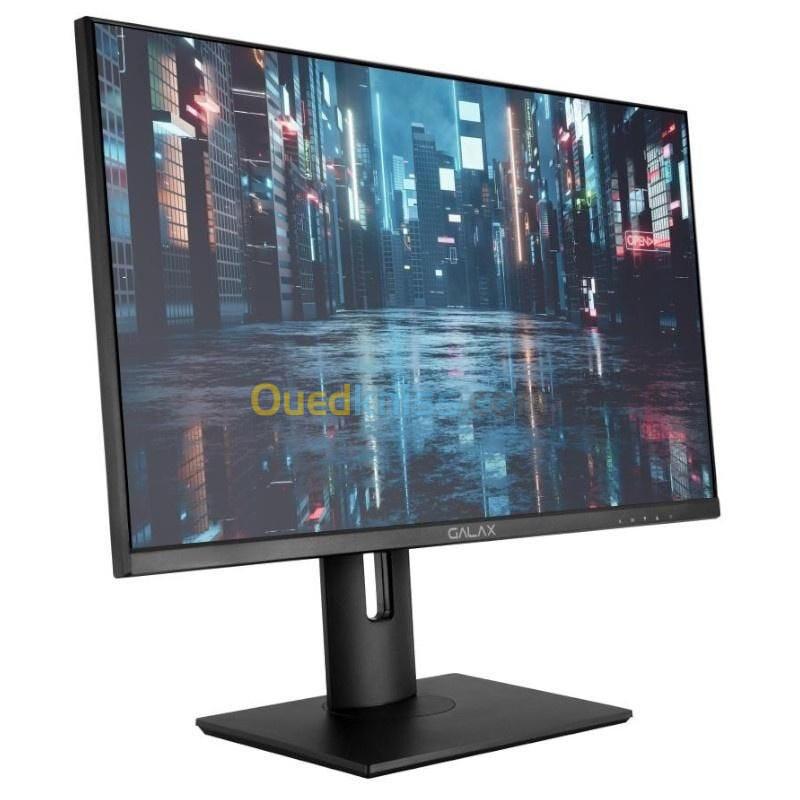  GALAX PRISMA-01 Monitor (PR-01) 24" FHD / VA / 75Hz / NVIDIA G-Sync Compatible / Borderless / USB-C