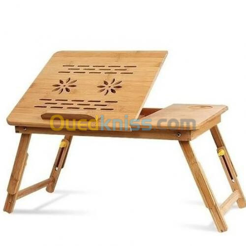 Table en Bamboo pour laptop