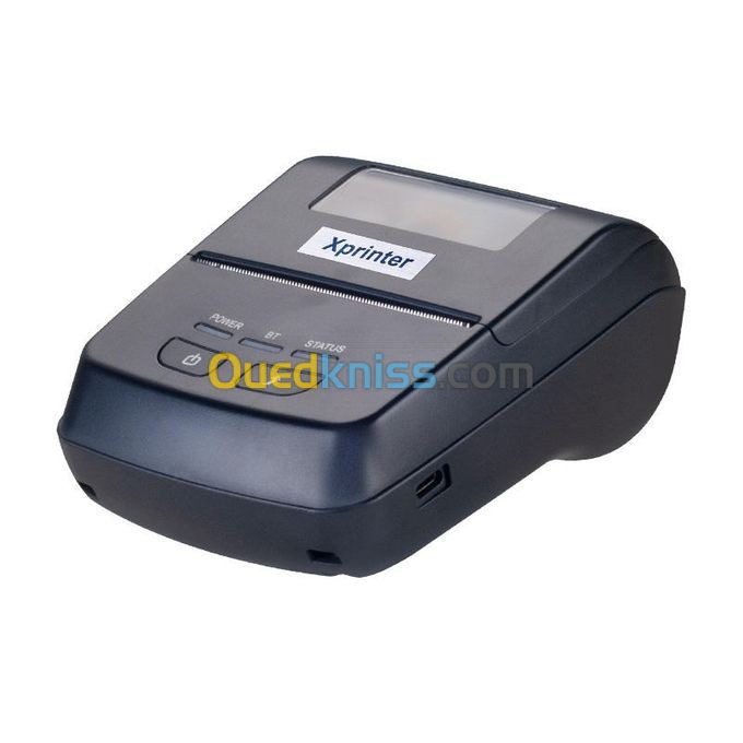 Imprimante Ticket Thermique Xprinter Mobile XP-P801B (80mm) + Pochette