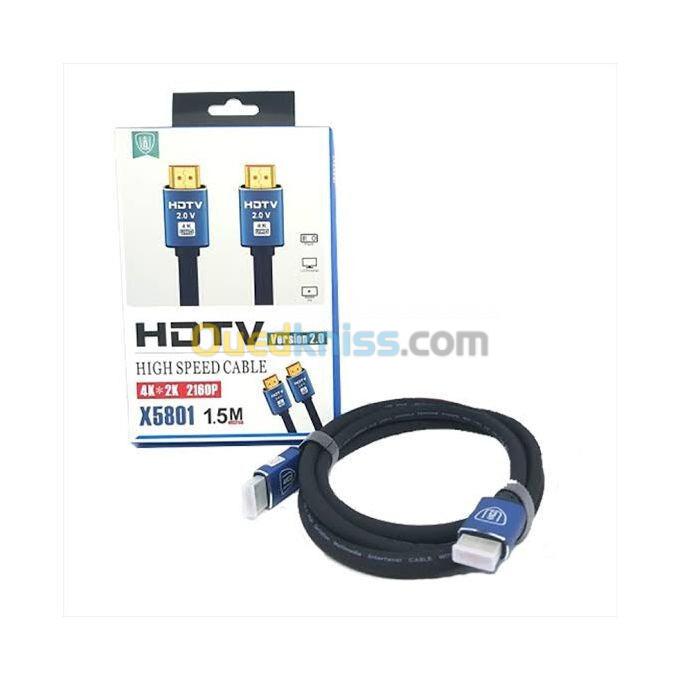 CABLE HDMI 4K 2160P PREMIUM 1.5M/3M