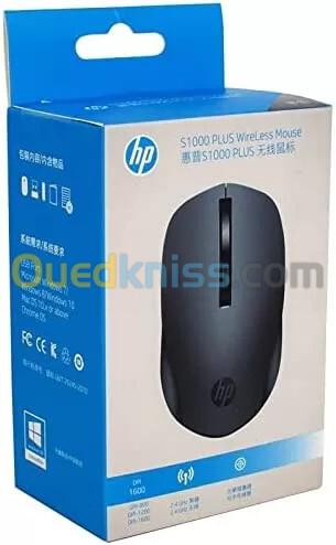 Souris HP S1000 SANS FIL SILENCIEUSE