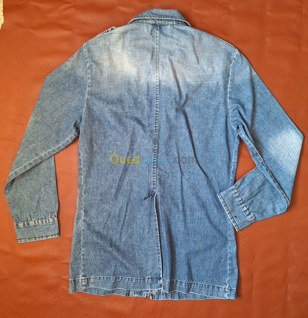 Veste en Jean Casucci Original Taille L