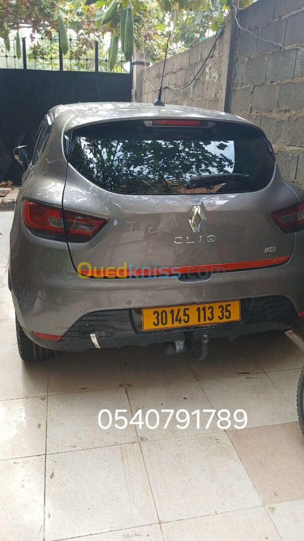 Renault Clio 4 2013 Dynamique