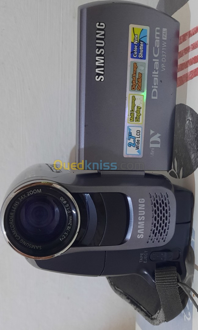 Camera Samsung Digital Cam VP-D371W PAL