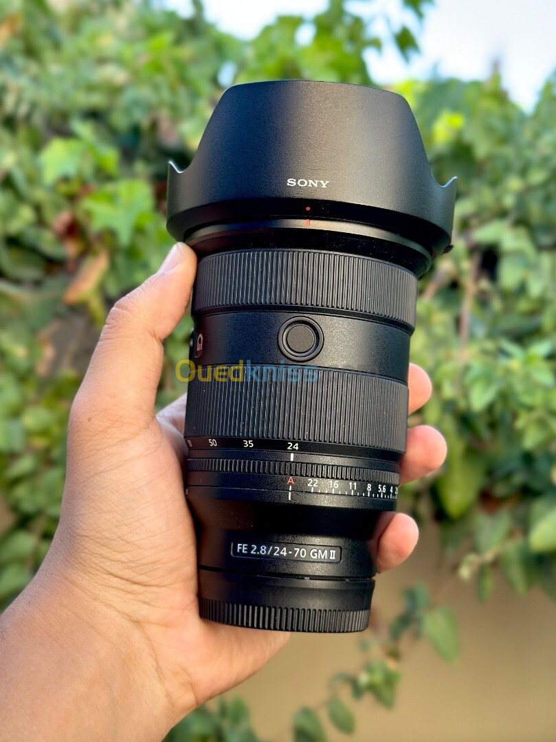 Sony 24-70mm f/2.8 GM II