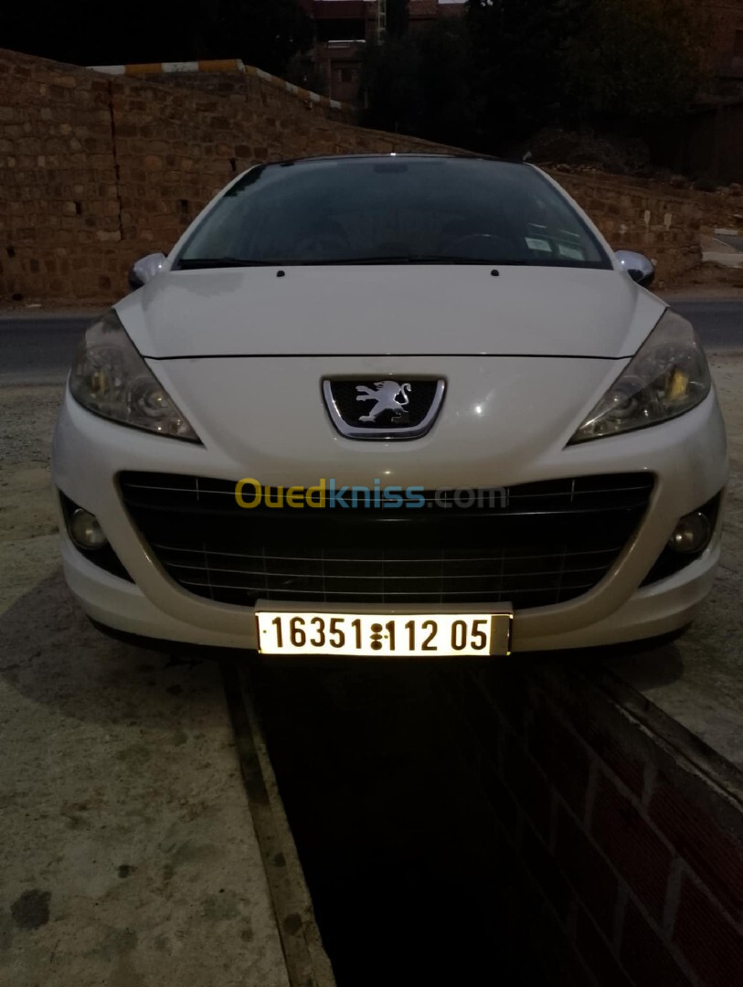 Peugeot 207 2012 Allure