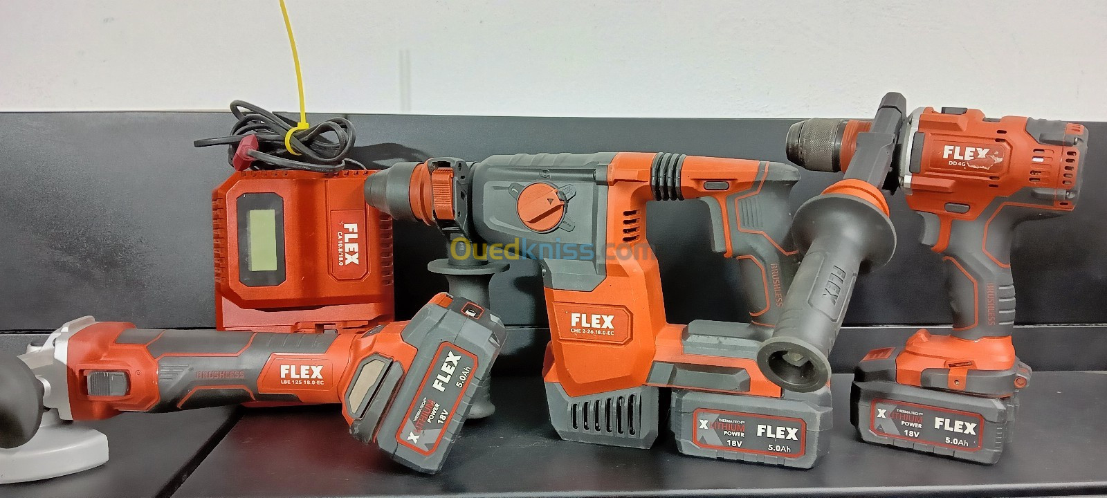 Kit Flex 18v professionnel 