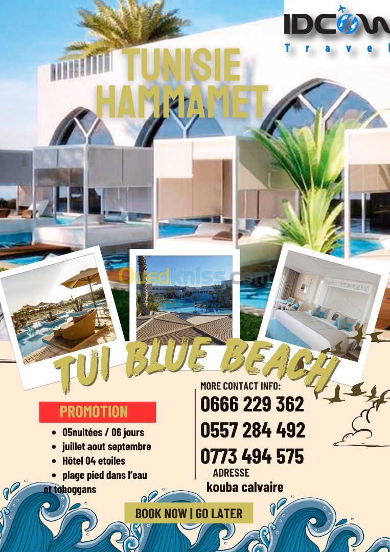 promotion hôtel tui blue magic life 4 * Hammamet