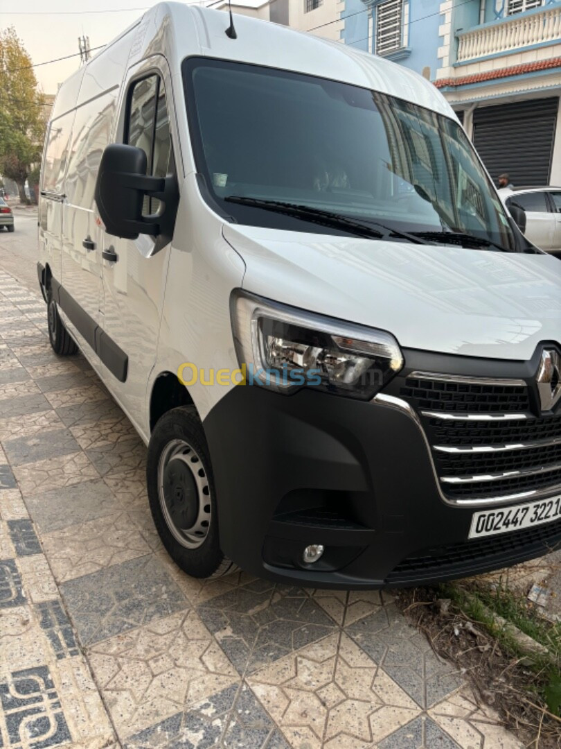 Renault Master 2022 Châssis Long