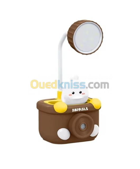 Lampe de Table rechargeable pour enfant motif animal avec taille crayon 