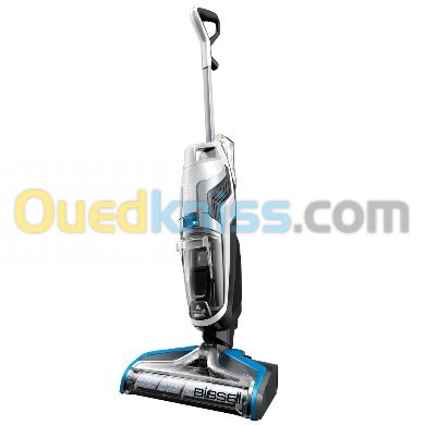 Aspirateur Sans Fil Sans Sac Multi-Cyclonic 3en1 800mL 36V Bissell CrossWave Cordless