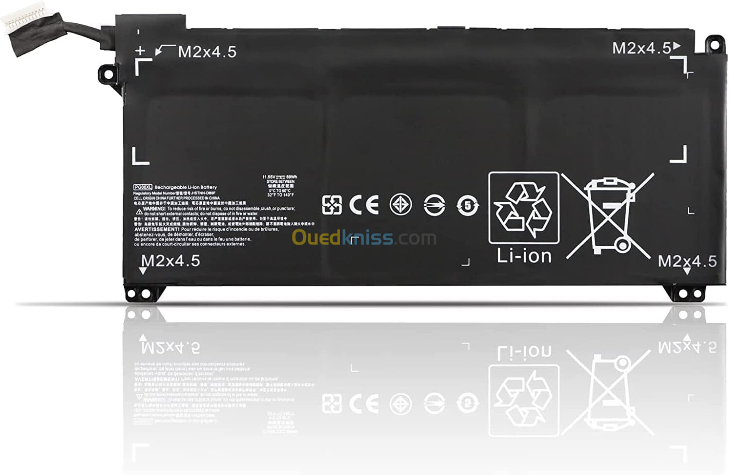 BATTERIE HP LP03XL FOR HP ENVY 15-AE000TX - M6-P113DX - M6-P SERIES ORIGINAL