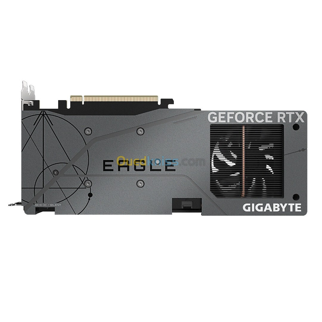 CARTE GRAPHIQUE GIGABYTE GEFORCE RTX 4060 EAGLE VRAM 08GB GDDR6 DLSS 3 / 2 HDMI/ 2 DISPLAY 