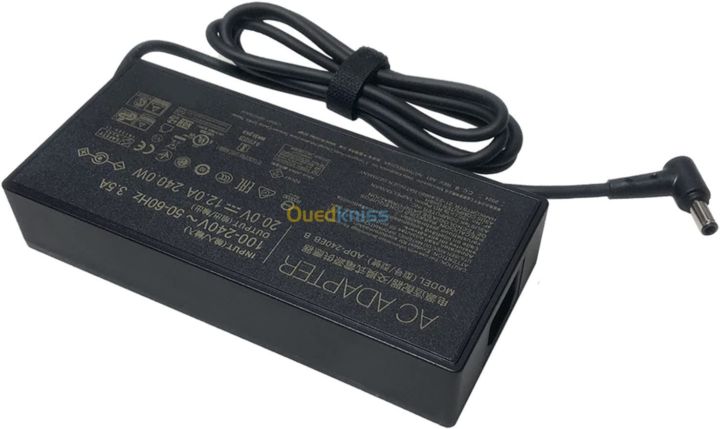 CHARGEUR ASUS 20V 12A 240WH FICHE TOSHIBA / PIN ORIGINAL
