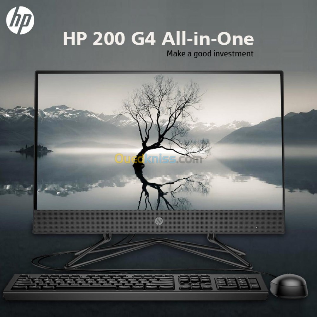 PC ALL IN ONE HP 200 G4 i5 10210U / RAM 8GB / SSD256GB
