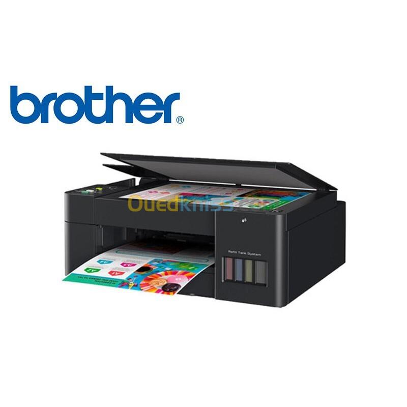 IMPRIMANTE MULTIFONCTION BROTHER DCP-T220 3EN1 RÉSERVOIR INTÉGRÉ 