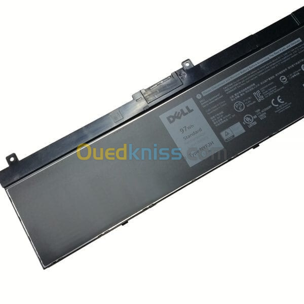 BATTERIE DELL NYFJH FOR PRECISION 7730 - 7530 - 7740 - 7540 ORIGINAL 