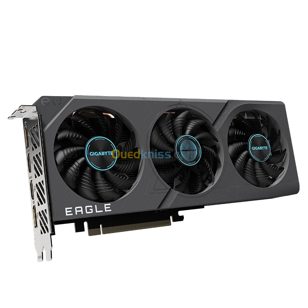 CARTE GRAPHIQUE GIGABYTE GEFORCE RTX 4060 EAGLE VRAM 08GB GDDR6 DLSS 3 / 2 HDMI/ 2 DISPLAY 