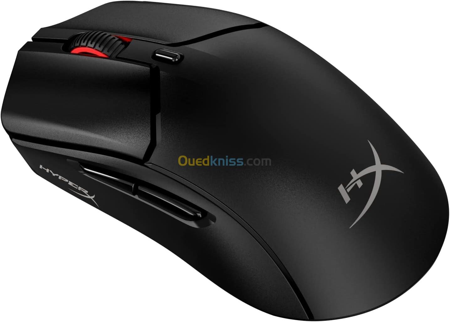 SOURIS GAMER HYPERX PULSEFIRE HASTE 2 WIRELESS ULTRA LIGHTWEIGHT 61G BATTERY FOR 100H BLACK / WHITE