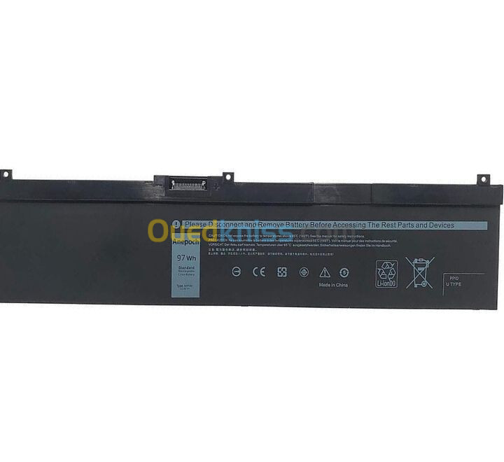 BATTERIE DELL NYFJH FOR PRECISION 7730 - 7530 - 7740 - 7540 ORIGINAL 