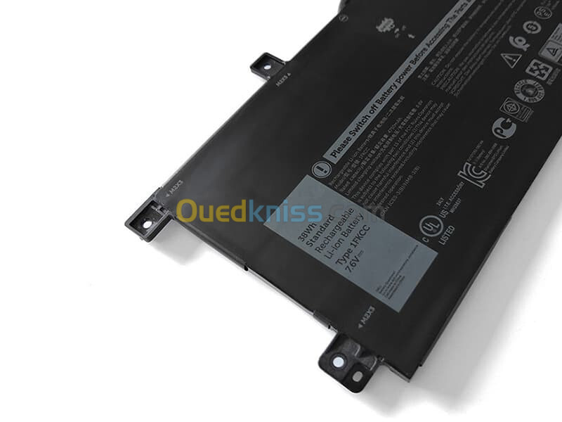 BATTERIE DELL 1FKCC FOR DELL 7200 2IN1 ORIGINAL