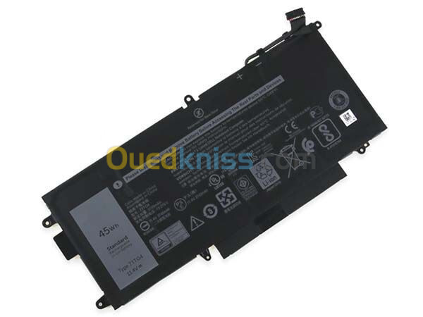 BATTERIE DELL 71TG4 FOR Latitude 12 5289 / 5289 / 7389 / 7390 2IN1 ORIGINAL 