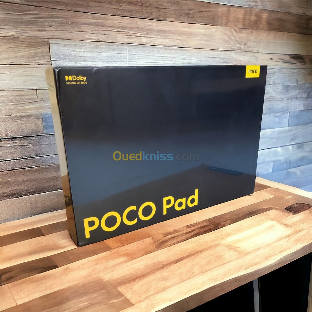 Xiaomi Poco Pad 12.1 8Go 256Go avec pochette et incassable