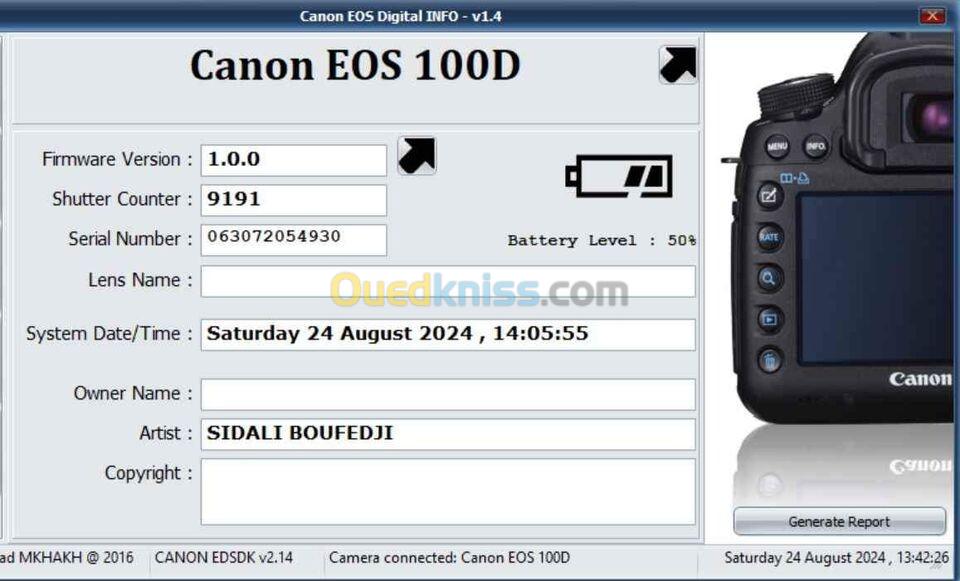 Canon 100D