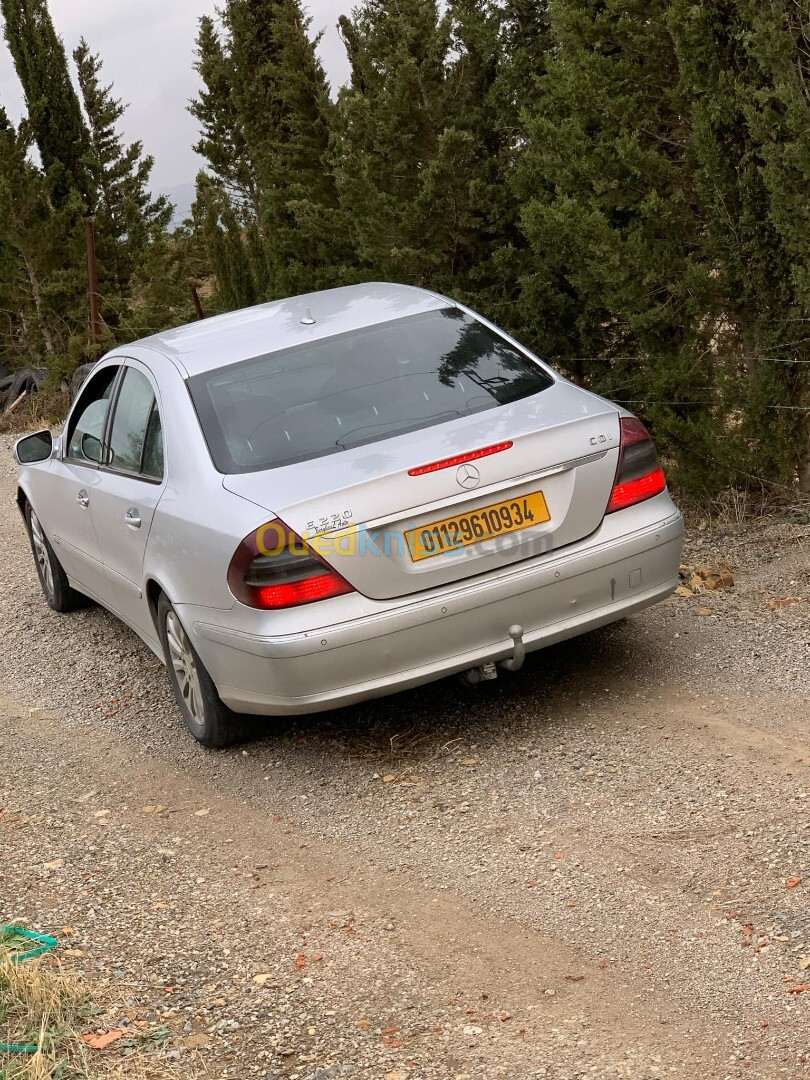 Mercedes Classe E 2009 Classe E