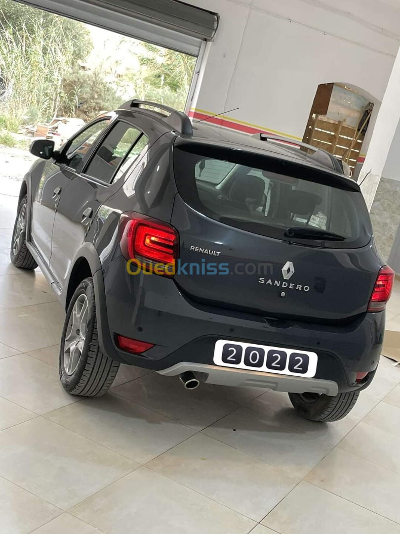 Dacia Sandero 2022 Stepway renault