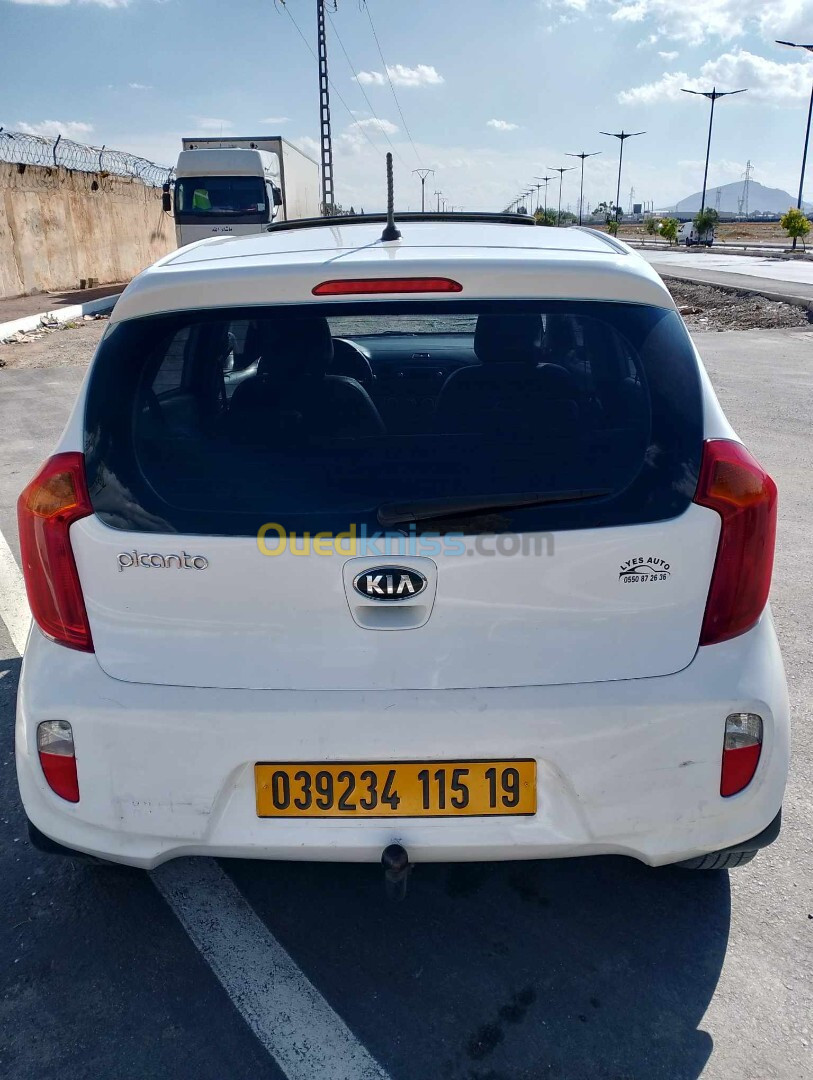 Kia Picanto 2015 Brazilia