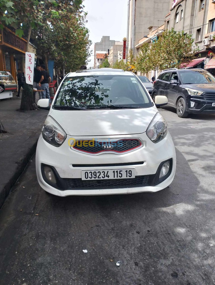 Kia Picanto 2015 Brazilia