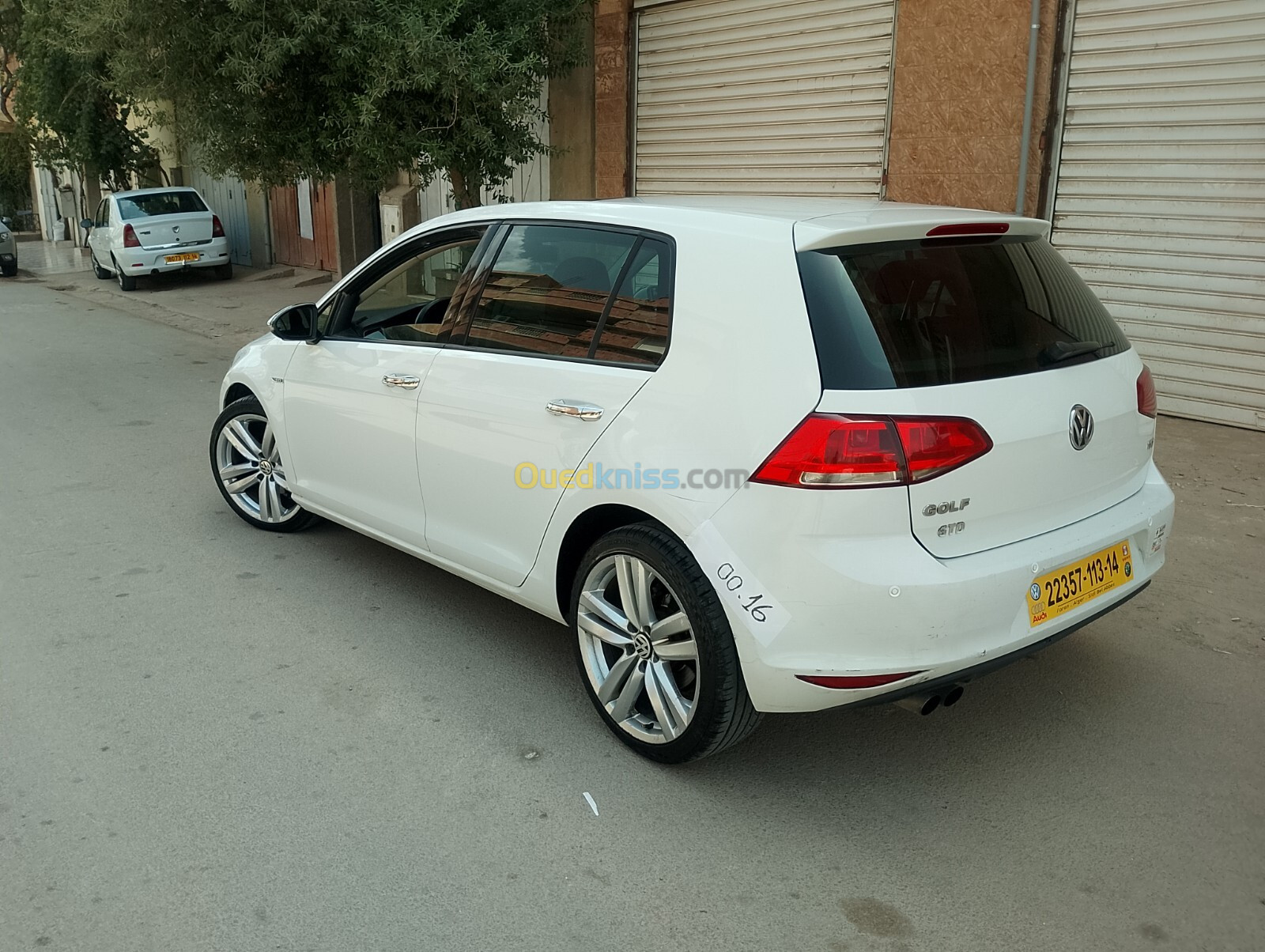 Volkswagen Golf 7 2013 Tranedline