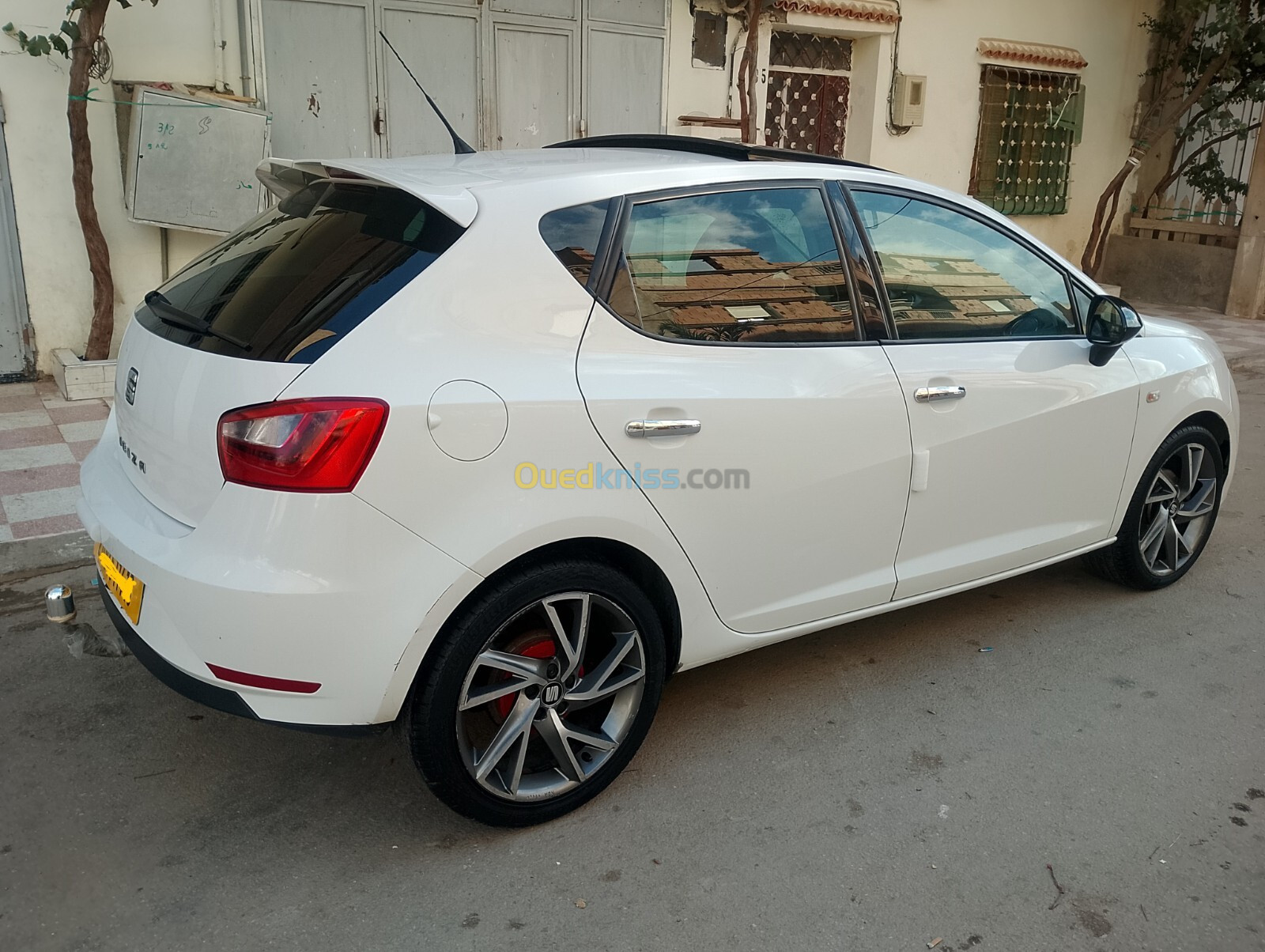 Seat Ibiza 2014 Black Line